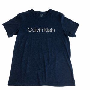 Calvin Klein Men's Logo Short Sleeve T Shirt size M
